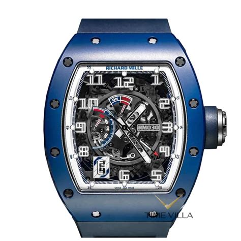 Richard Mille RM030 RG Blue (RM030 FQ TZP.